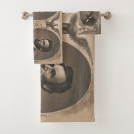 George Washington Abraham Lincoln Eagle