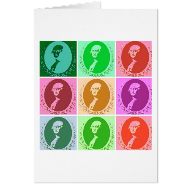 George Washington Abstract (Frente)