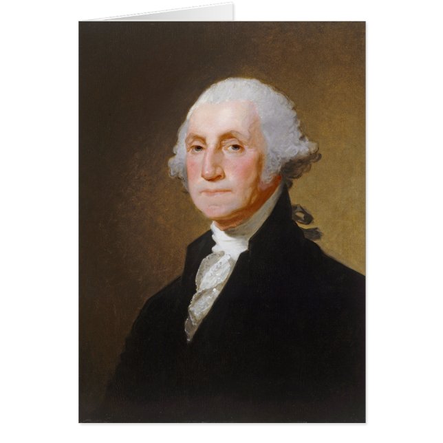 George Washington, c.1821 (aceite en lona) (Frente)