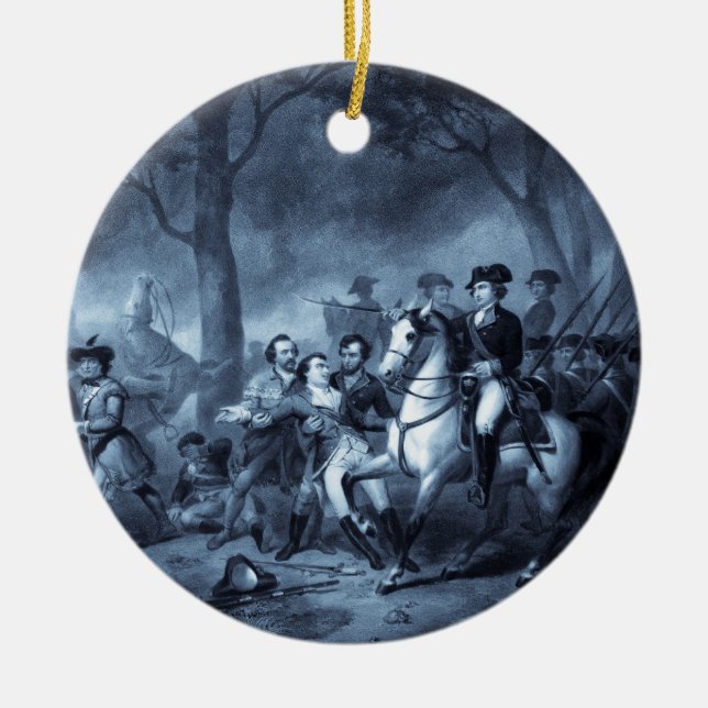 George Washington como adorno de soldados (Frente)