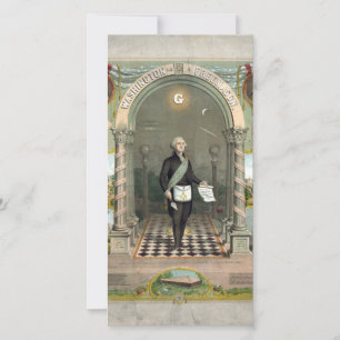 George Washington como masón