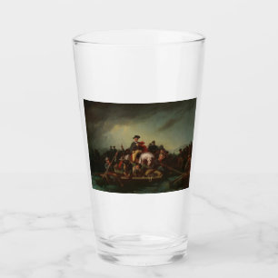 George Washington cruzando el río Delaware