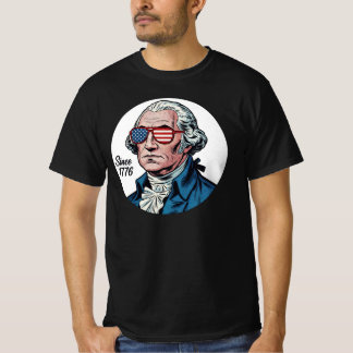 George Washington Desde 1776 | Camiseta del 4 de J