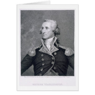 George Washington, grabado por Asher Brown Durand