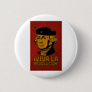 George Washington: ¡La Revolucion de Viva! Botón