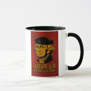 George Washington: ¡La Revolucion de Viva! Taza