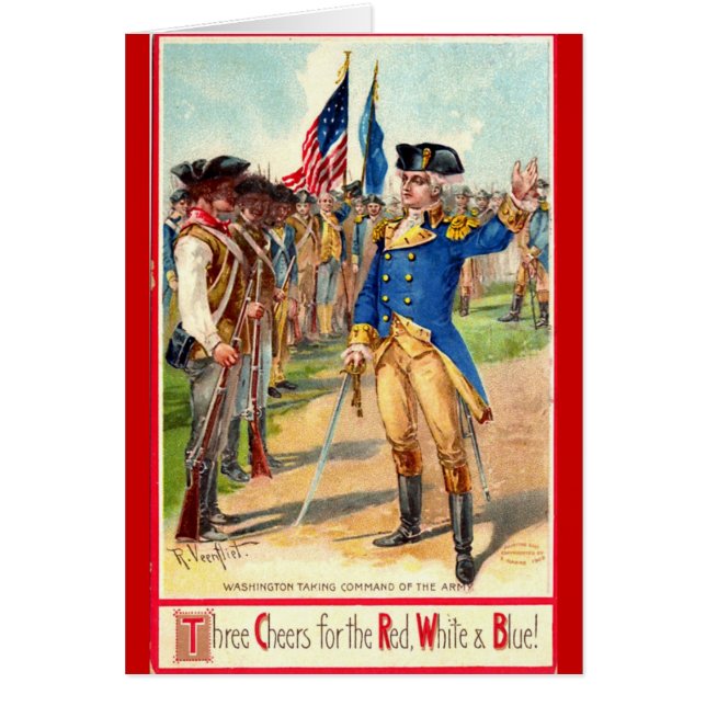 George Washington Patriotic (Frente)