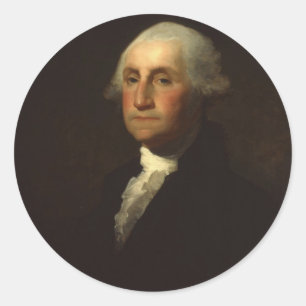 George Washington Pegatina