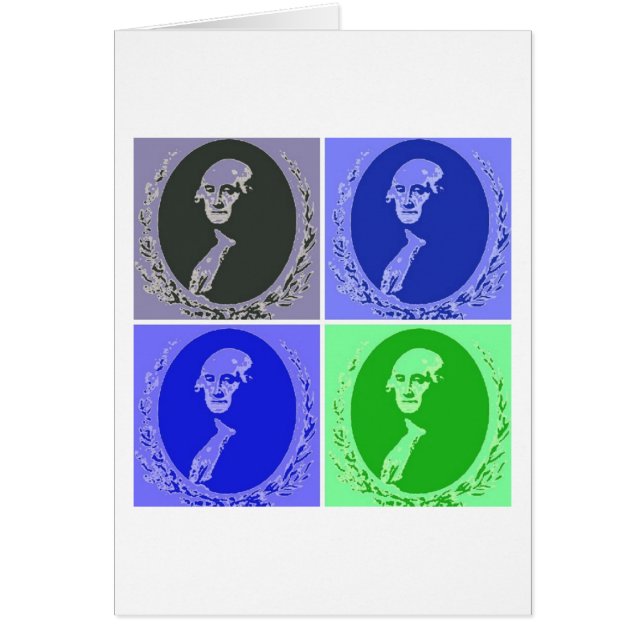 George Washington PopArt (Frente)