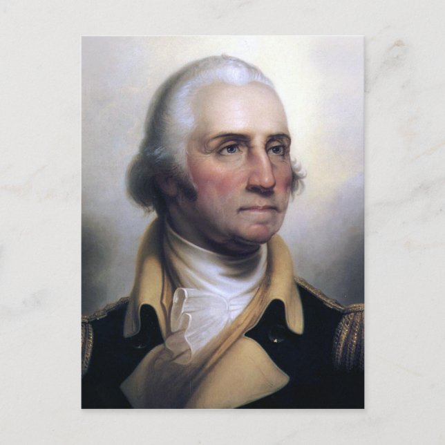 George Washington Postales (Anverso)
