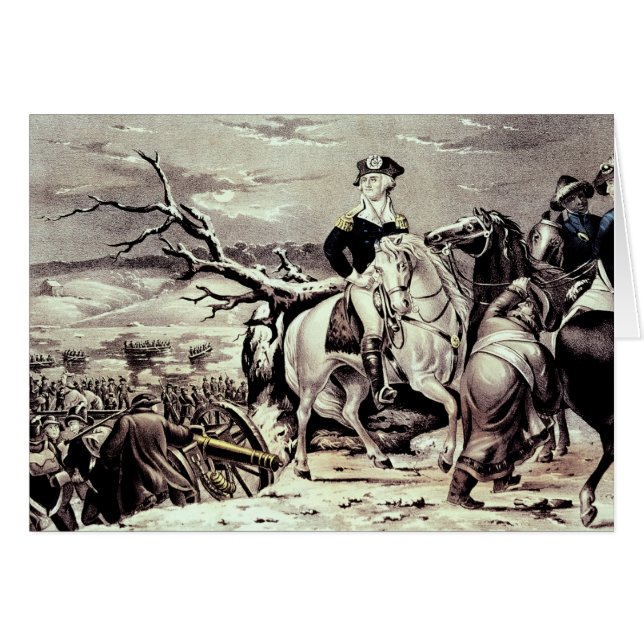 George Washington que cruza el Delaware (Anverso (Horizontal))