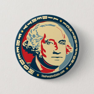 George Washington - revolución: Botón de OHP