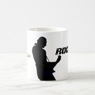 ¡George Washington, ROCAS!!! Taza de café