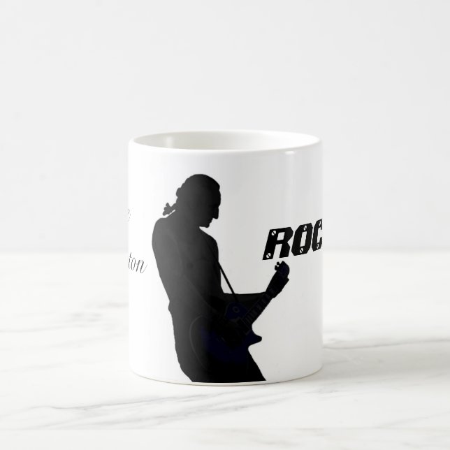 ¡George Washington, ROCAS!!! Taza de café (Centro)