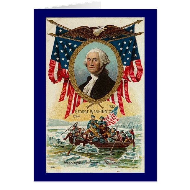 George Washington Vintage Americana (Frente)