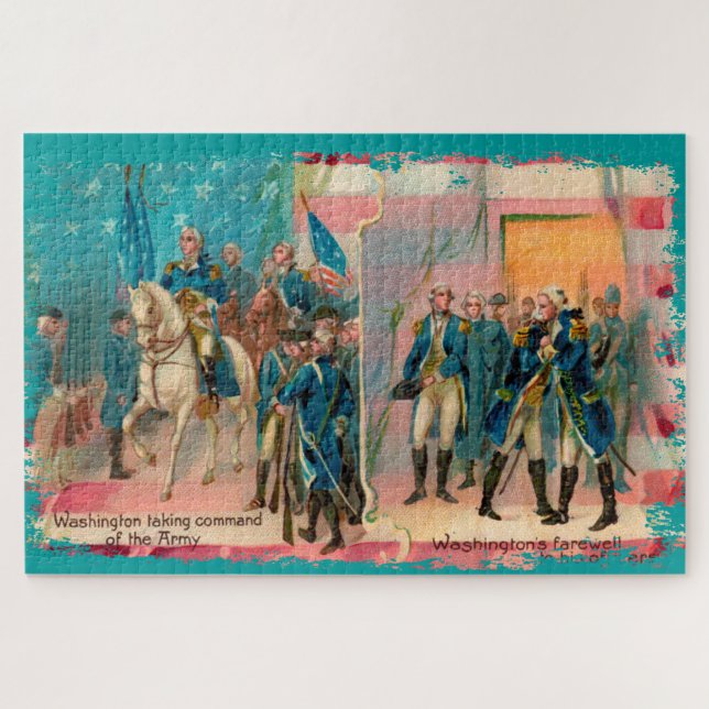 George Washington y el gran rompecabezas de las tr (Horizontal)