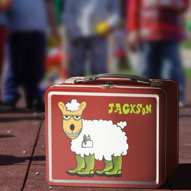 George y Jett lunch box (Subido por el creador)