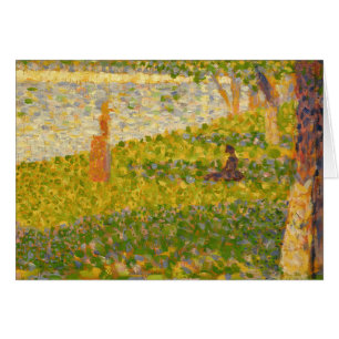 Georges Pierre Seurat   Mujeres en la ribera del r