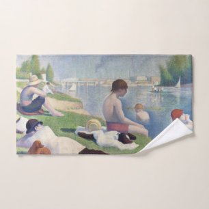 Georges Seurat - Bathers en Asnieres