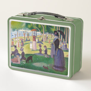 Georges Seurat - Domingo en La Grande Jatte