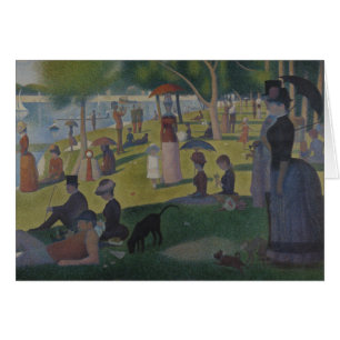 Georges Seurat - Domingo en La Grande Jatte