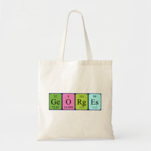 Georges tabla periódica nombre de la bolsa