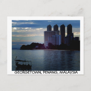 Georgetown, postal de Penang