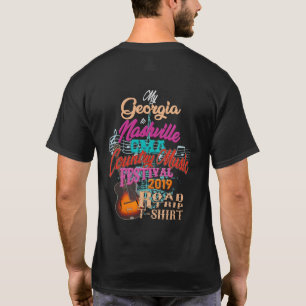 Georgia a la camisa del Fest de la música de