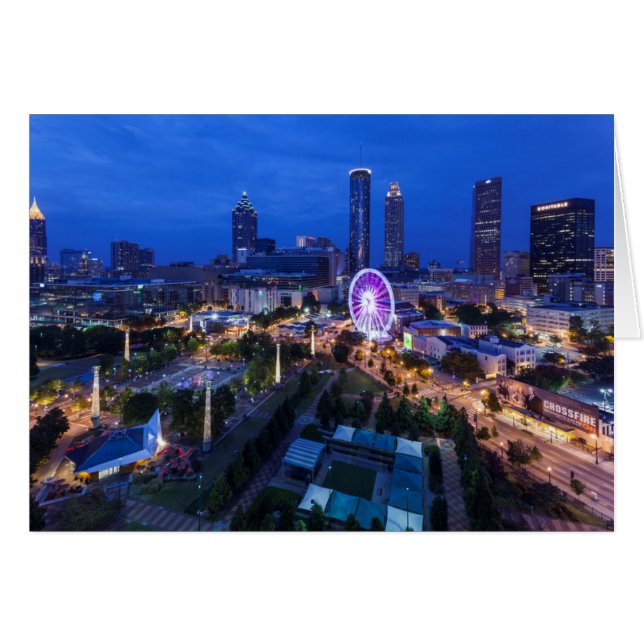 Georgia, Atlanta, Parque Olímpico del Centenario (Anverso (Horizontal))