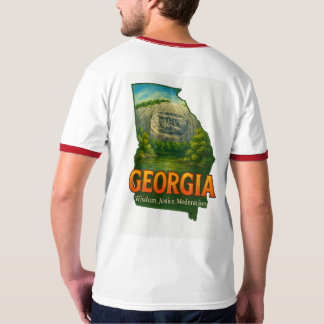 Georgia | Camiseta Vibrante de Orgullo Estatal
