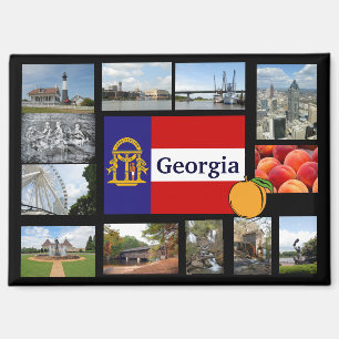 Georgia El imán del estado de Peach