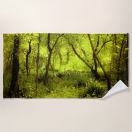 GEORGIA EN MI MENTE toalla de playa