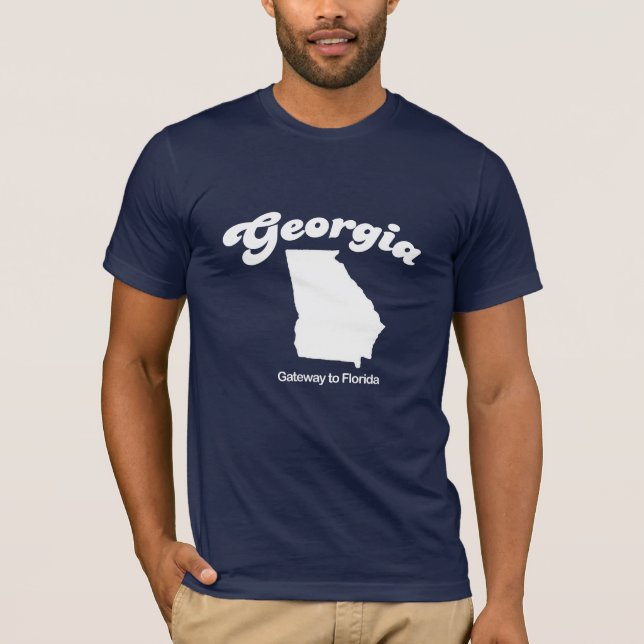 Georgia - entrada a la camiseta de la Florida (Anverso)