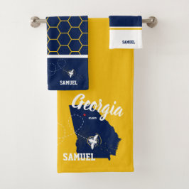 Georgia Gold y Navy