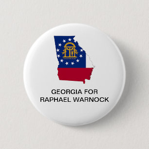 GEORGIA PARA EL BOTÓN RAPHAEL WARNOCK SENATE