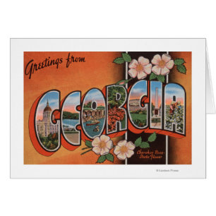 Georgia (rosa cherokee) - escenas grandes de la