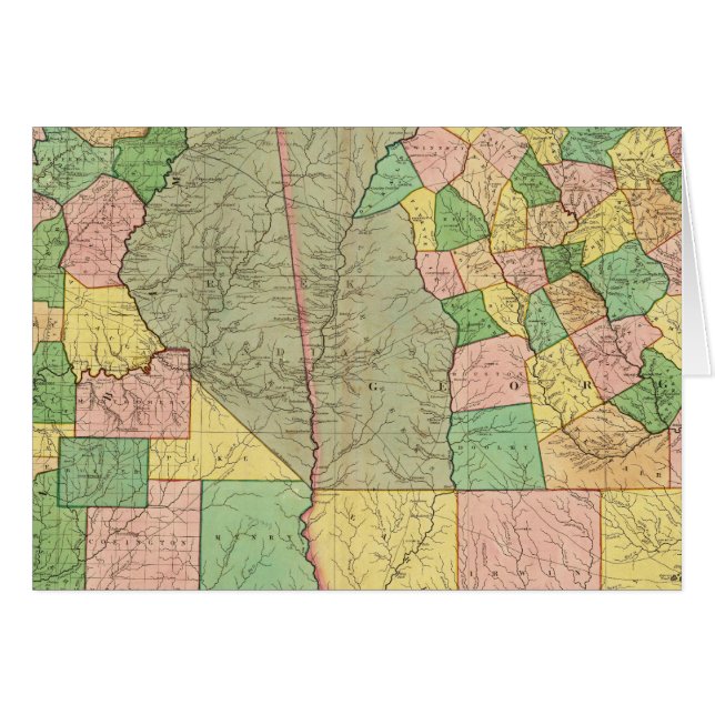 Georgia y Alabama 2 (Anverso (Horizontal))