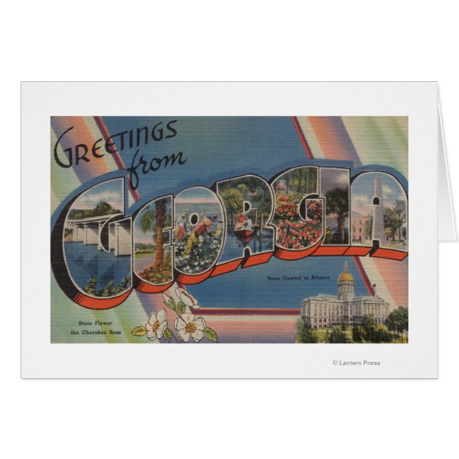 GeorgiaEscenas de letras grandesGeorgia (Anverso (Horizontal))