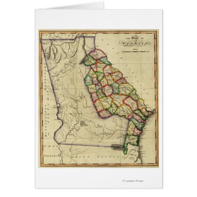 GeorgiaMapa PanorámicoGeorgia (Frente)