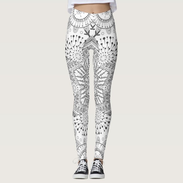 GeoStar Leggings (Anverso)