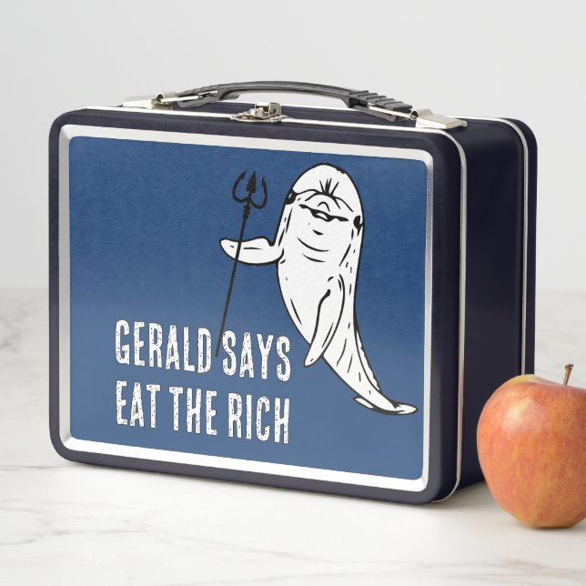 Gerald dice Come a los Ricos (In situ)