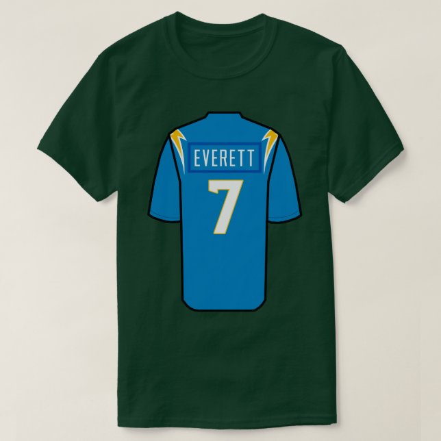 Gerald Everett Jersey (Diseño del anverso)