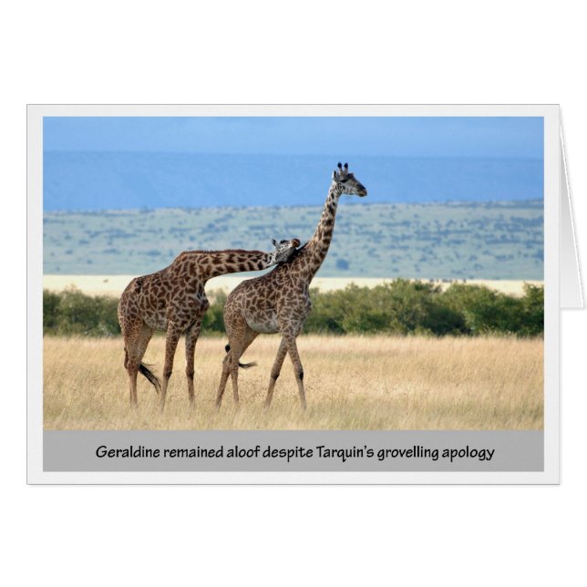 Geraldine permaneció distante (Anverso (Horizontal))