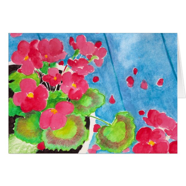 Geranios (Anverso (Horizontal))