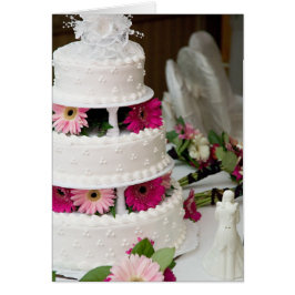 Gerbera Daisy Boda Cake
