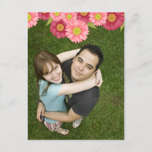 Gerbera Daisy Guardar la tarjeta postal del Boda d