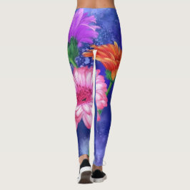 Gerbera Deisies Leggings