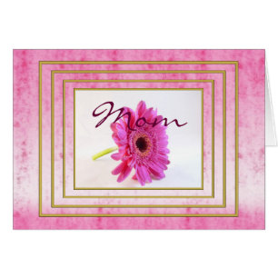 Gerbera Mother's Day Card