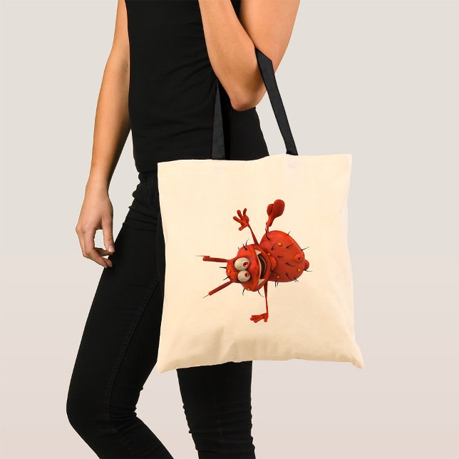 Germ Haciendo Una Bolsa De Tote De Enfermedad Del  (Subido por el creador)