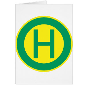 German autobús and Tram stop sign parada